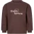 DAILY 7 Meisjes sweater colneck dark mauve