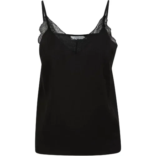 Coster Copenhagen Top met kant luna