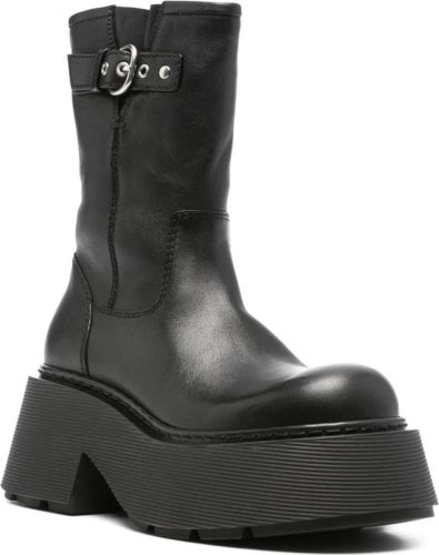 Vic Matié Boots – Boots Black in zwart