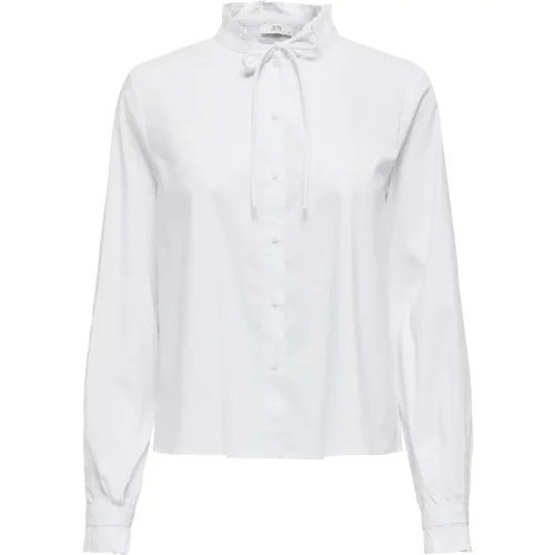 Jacqueline de Yong Mio l/s string shirt