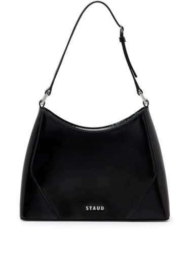 Staud Crossbody bags – Black Leather Bag in zwart