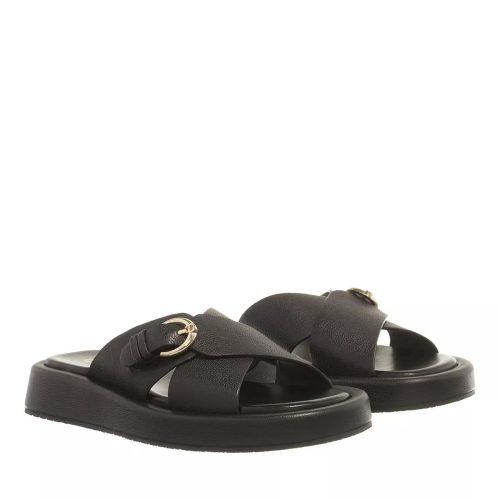 Aigner Slippers & Mules – Madita 1B in zwart