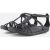 Ecco Ecco Simpil Sandalen zwart Leer