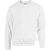 Gildan Unisex adult effen sweatshirt met zware mouwenhals