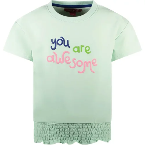 MAYCE Meisjes sweat top mint