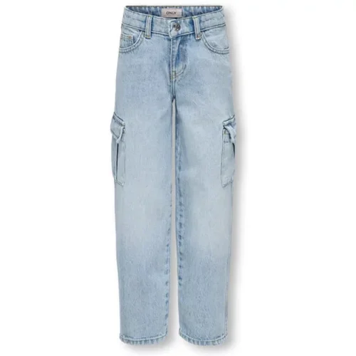 Only Zomer jeans broek meisjes wide leg fit kogharmony