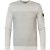 Petrol Industries men knitwear round neck basic m-3040-kwr212 0009 antique white