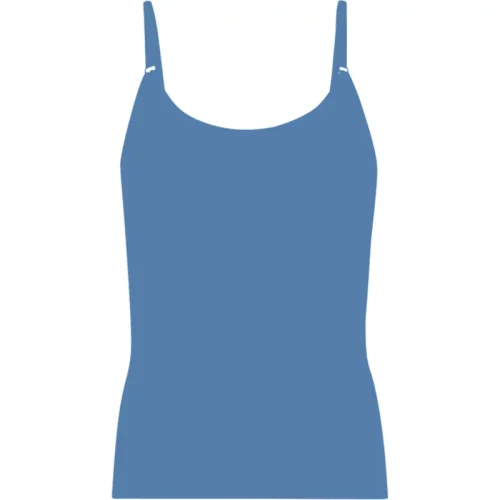 Muchachomalo Meisjes 1-pack singlet effen