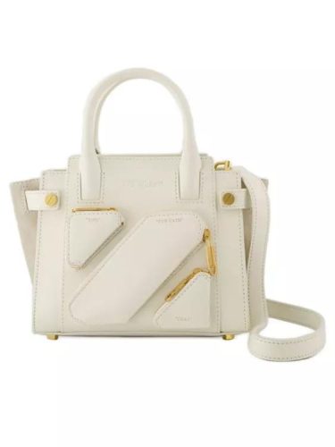 Off-White Totes & shoppers – City Tote S Tote Bag – White – Leather in crème