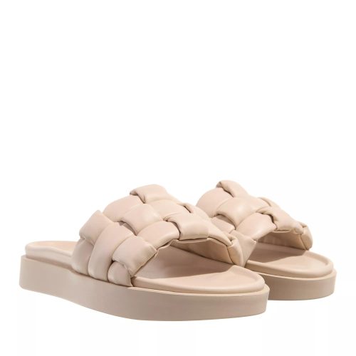 INUIKII Slippers & Mules – Padded Braided in beige