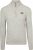 Superdry Henley Essential Half Zip Grijs