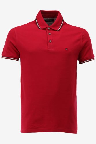 Tommy hilfiger poloshirt 1985 rwb tipped slim