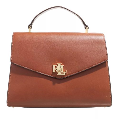 Lauren Ralph Lauren Satchels – Farrah 27 Satchel Medium in bruin