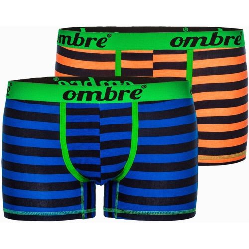 Ombre heren boxershort print nautic 2-pak u37