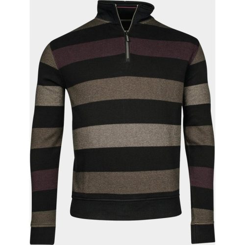 Baileys Half Zip Paars Sweatshirt 1/2 Zip 423108/56