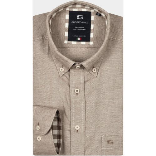 Giordano Casual hemd lange mouw brando 427004/80