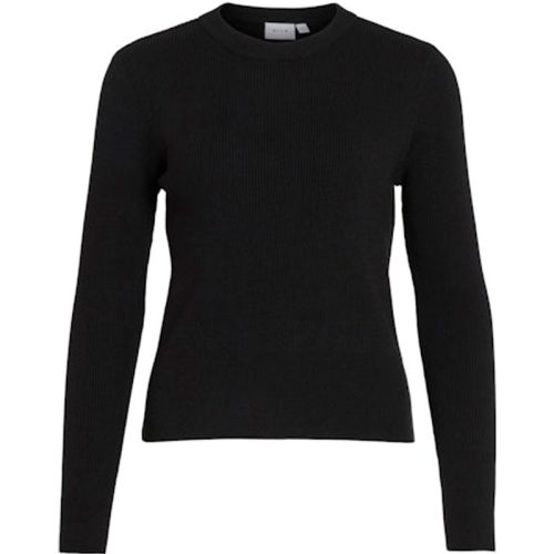 Vila 14084325 vicomfy o-neck l/s knit top- noos