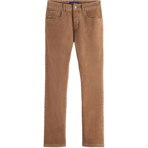 Scotch & Soda Regular slim ralston corduroy jeans camel brown