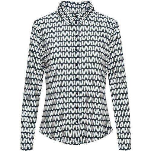 &Co Woman &co women blouse lotte drop black multi