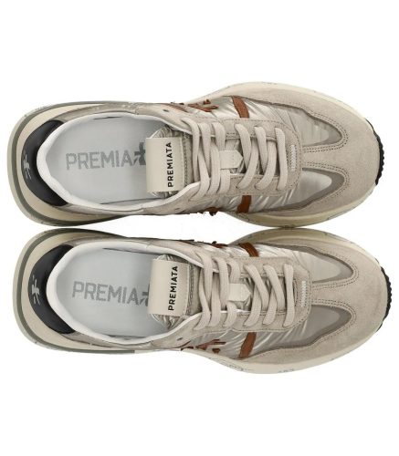 Premiata Low-Top Sneakers – PREMIATA CASSIE 6470 SNEAKER in grijs