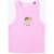 Saint Barth Meisjes top rib angels fiorucci roze