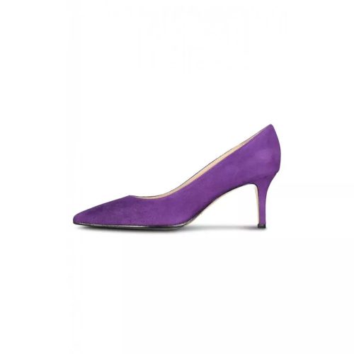 Fabio Rusconi Boots – Pumps Milly-Oscar aus Veloursleder in paars