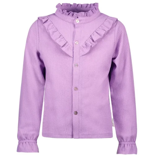 B.Nosy Meisjes blouse beau bright violet