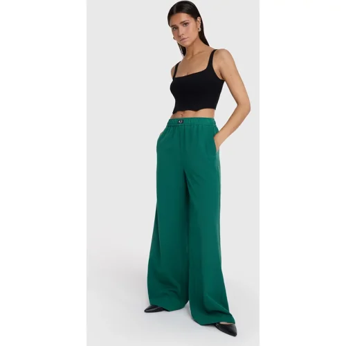 Alix The Label 2408141780 pinstripe wide leg pant