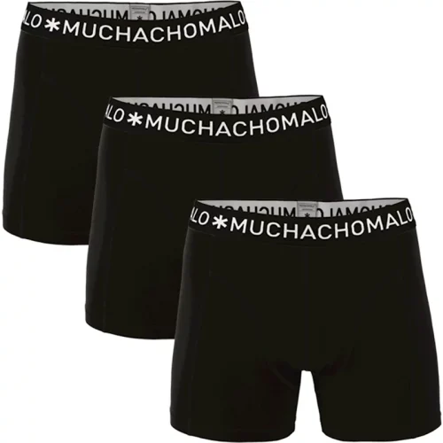 Muchachomalo Jongens 3-pack boxershorts effen