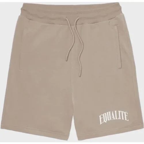 Equalite Oliver shorts taupe /