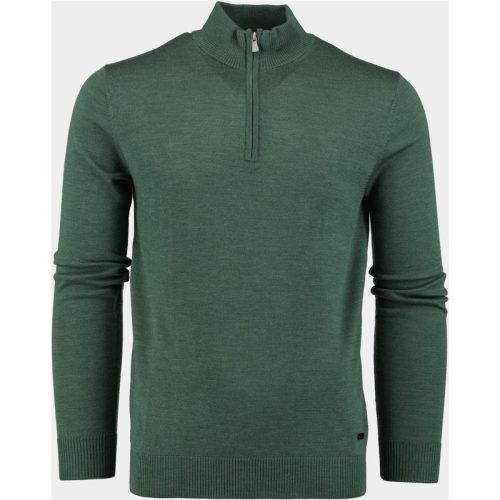 Born with Appetite Pullover lux halfzip pullover 24305lu15/345 sage green