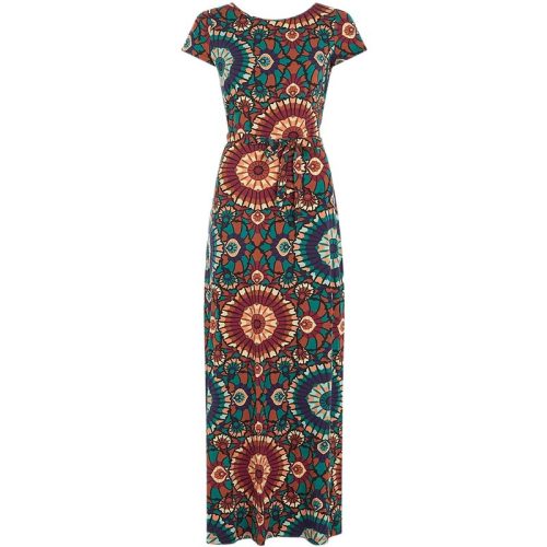 King Louie Sally maxi dress torini evening blue