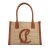 Christian Louboutin Totes & shoppers – Casual Style Logo Tote Bag in bruin