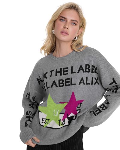 Alix the Label ladies knitted Alix the label pullover