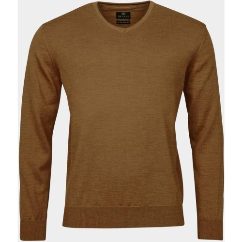 Baileys Pullover Bruin V-Neck 420065/88