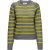 Only Onlsiloma life stripe ls o-neck kn