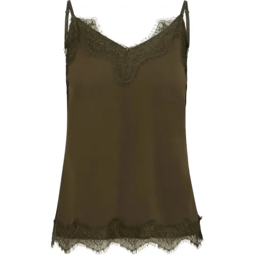 Coster Copenhagen Lace top met kant