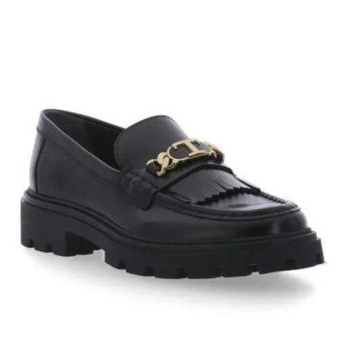 Tod’s Loafers – Leather Loafers in zwart