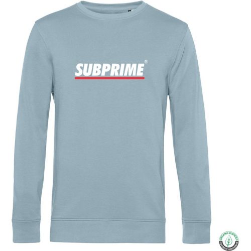 Subprime Sweater stripe sky blue