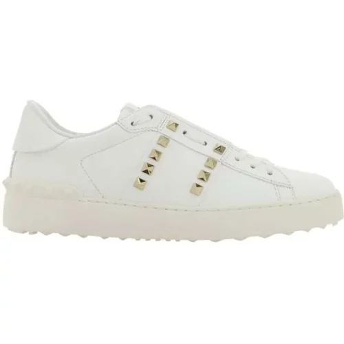 Valentino Garavani Rockstud untitled sneakers in leer