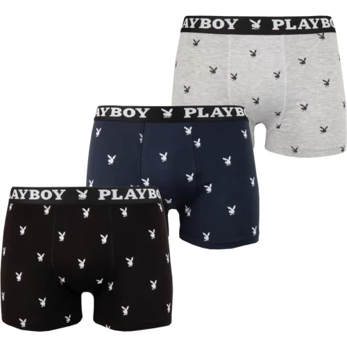 Playboy Boxershort 3 pack miller