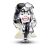 Pandora Charms – Disney Villains Cruella De Vil Charm in black