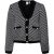 Y.A.S yascharla ls sequin knit cardigan 26034757 black