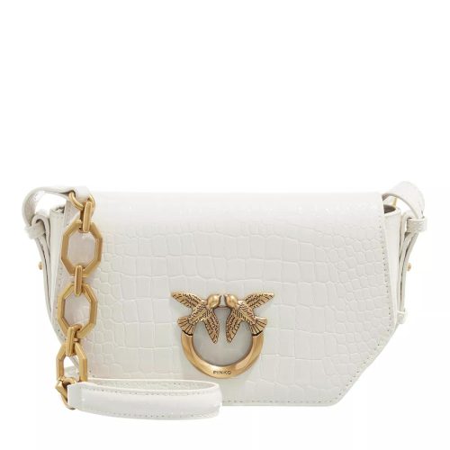 Pinko Crossbody bags – Love Click Exagon Mini in crème