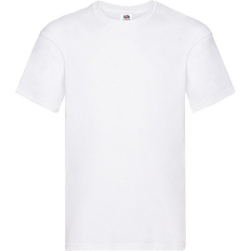 Fruit of the Loom Heren origineel t-shirt