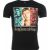 Local Fanatic T-shirt scarface money power respect print