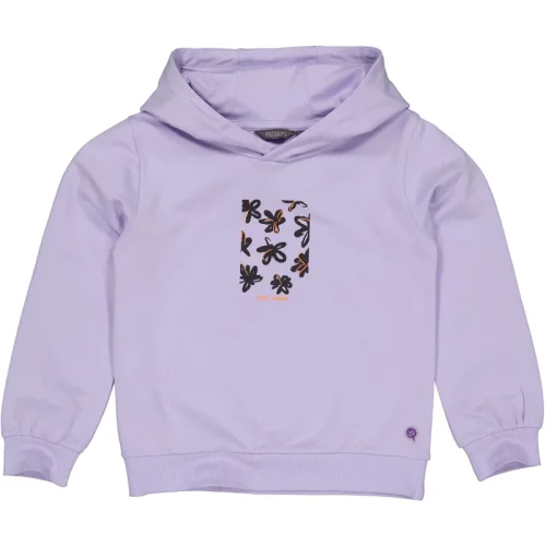 Quapi Meisjes hoodie dionne lavender