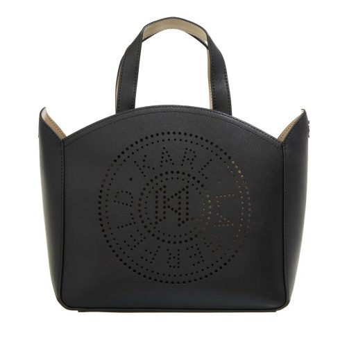 Karl Lagerfeld Totes & shoppers – K/Circle Sm Tote Perforated in zwart