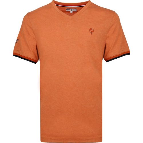 Q1905 T-shirt egmond koper oranje