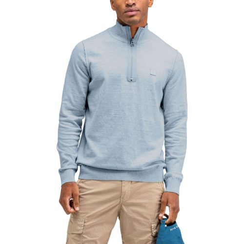 Butcher of Blue Lt clifden half zip